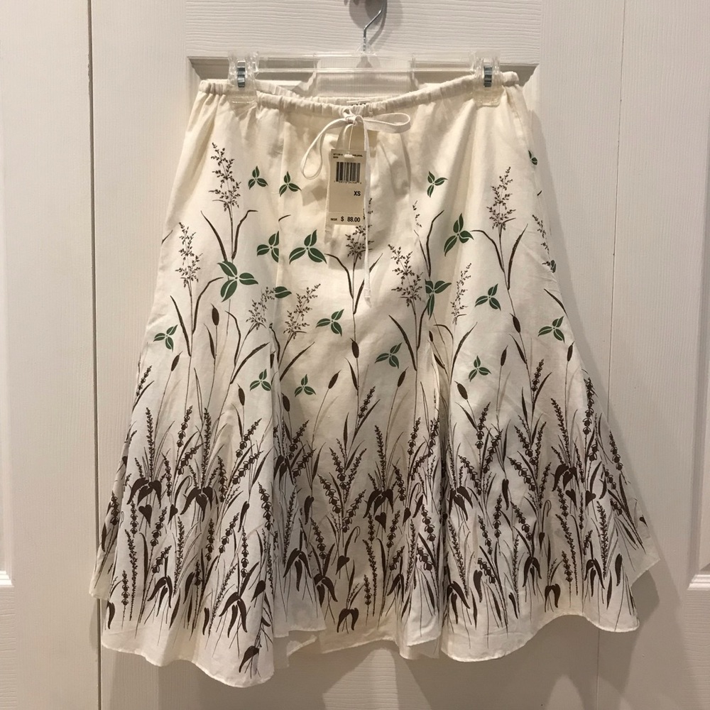 Max Studio Skirt with lining